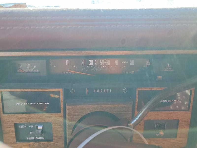 Aukcja sprzedaży 1985 Cadillac Eldorado, vin: 1G6EL6782FE659787, numer aukcji: 47424116