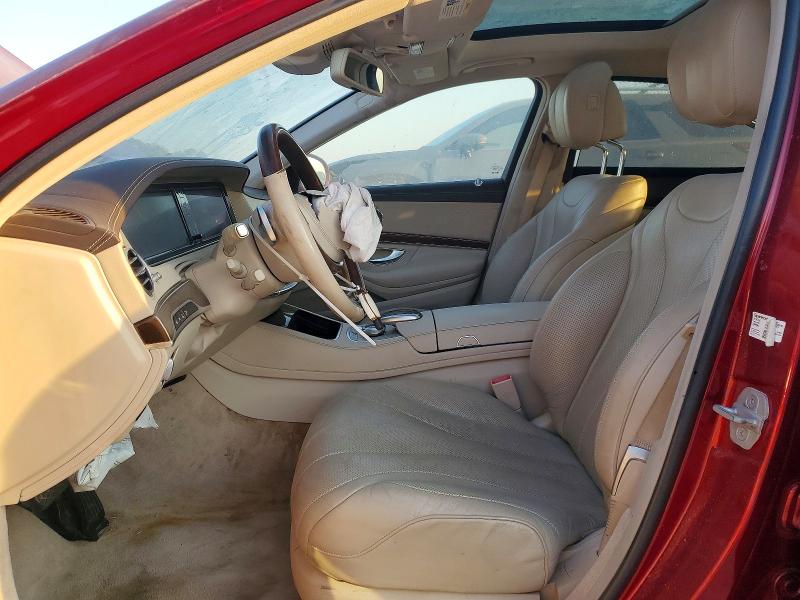 Продажа на аукционе авто 2016 Mercedes-benz S, vin: WDDUG8FB9GA259214, номер лота: 48070576