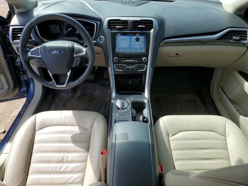 46714886 :رقم المزاد ، 3FA6P0PU2JR196254 vin ، 2018 Ford Fusion مزاد بيع