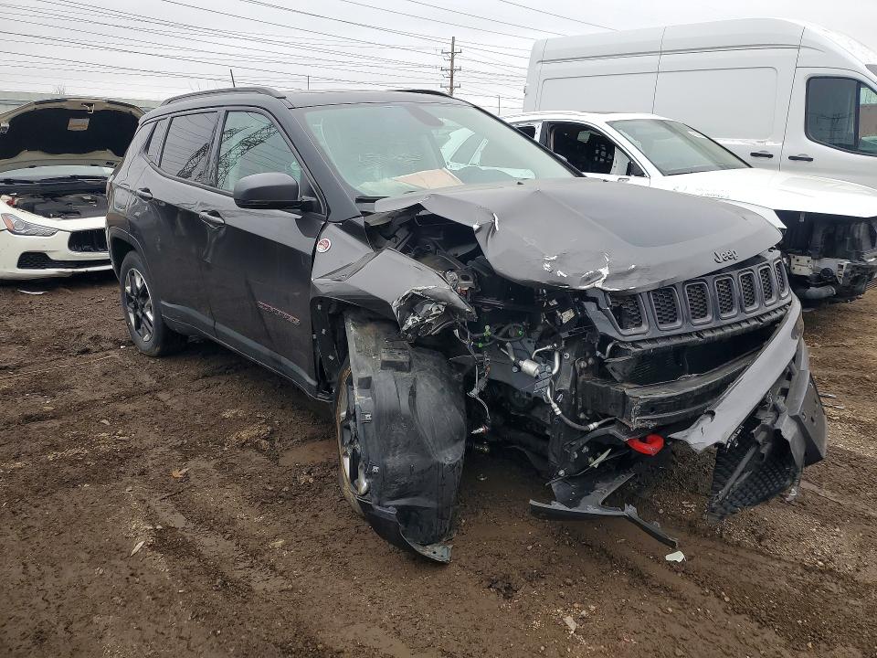 Продаж на аукціоні авто 2017 Jeep Compass, vin: 3C4NJDDB6HT646518, номер лоту: 45570096