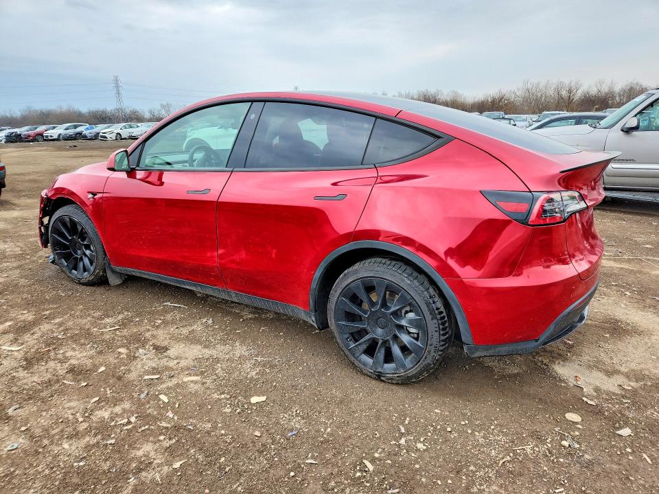 Продажа на аукционе авто 2021 Tesla Model Y, vin: 5YJYGDEE4MF123981, номер лота: 46938606