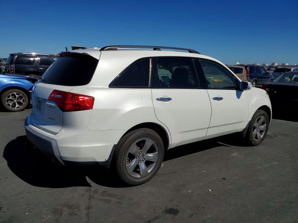 Aukcja sprzedaży 2007 Acura Mdx, vin: 2HNYD28817H546965, numer aukcji: 46020436