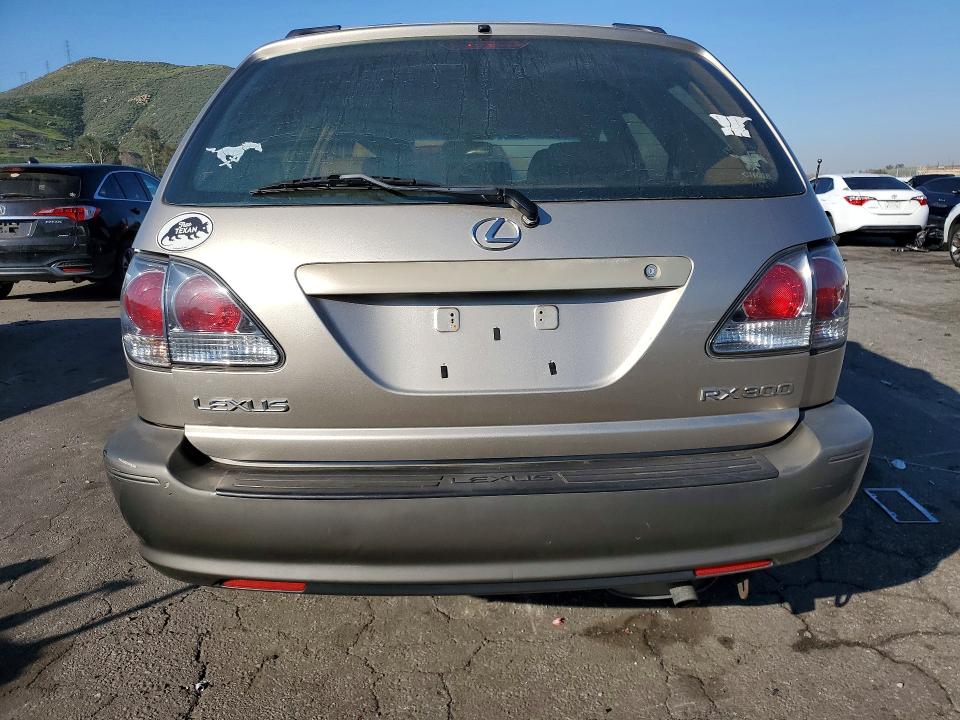 2001 Lexus Rx 300 მანქანა იყიდება აუქციონზე, vin: JTJGF10U110103402, აუქციონის ნომერი: 79801335