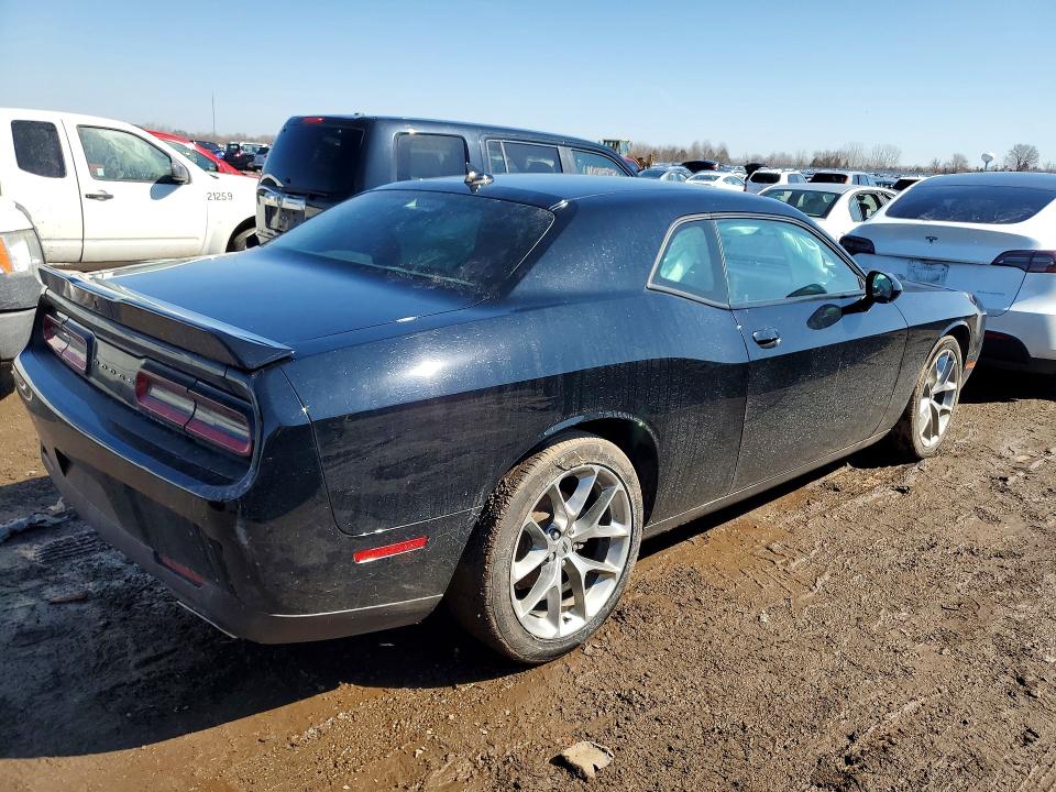 Продаж на аукціоні авто 2020 Dodge Challenger, vin: 2C3CDZAG1LH191529, номер лоту: 46677796