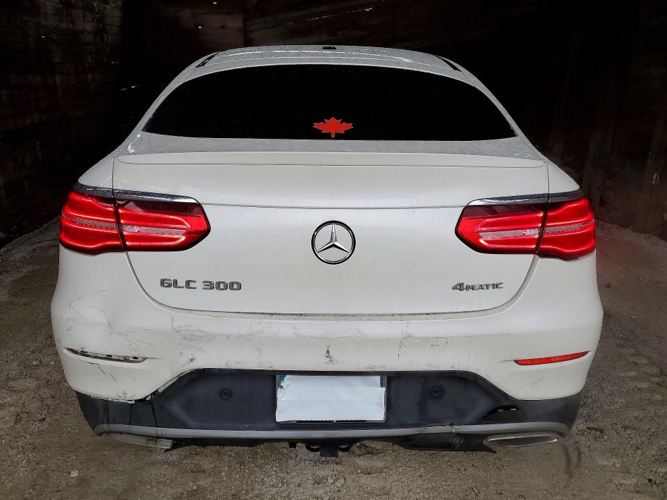 2019 Mercedes-benz Glc Coupe მანქანა იყიდება აუქციონზე, vin: WDC0J4KB7KF577752, აუქციონის ნომერი: 79546625
