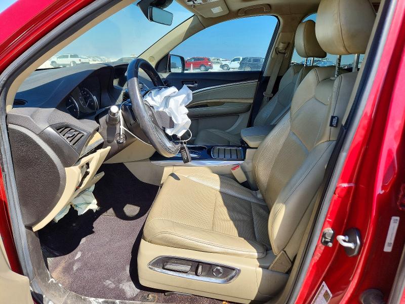 47690486 :رقم المزاد ، 5J8YD4H56LL058486 vin ، 2020 Acura Mdx مزاد بيع