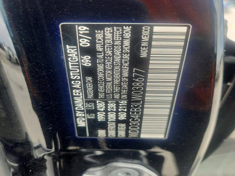 Продажа на аукционе авто 2020 Mercedes-benz A, vin: WDD3G4EB3LW038677, номер лота: 47975946