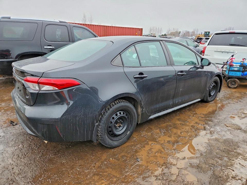 79614065 :رقم المزاد ، 5YFBPRBE3LP030105 vin ، 2020 Toyota Corolla مزاد بيع
