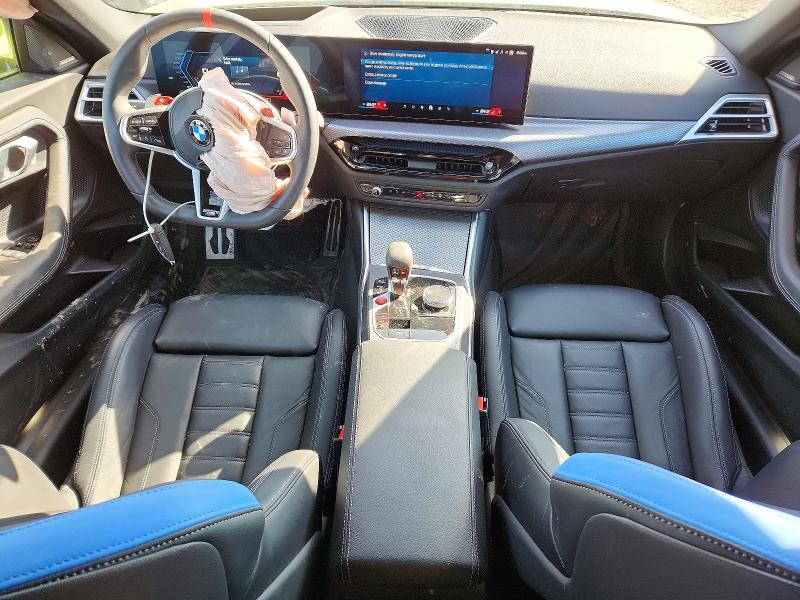 79556445 :رقم المزاد ، 3MF23DM07T8F98726 vin ، 2026 Bmw M2 مزاد بيع