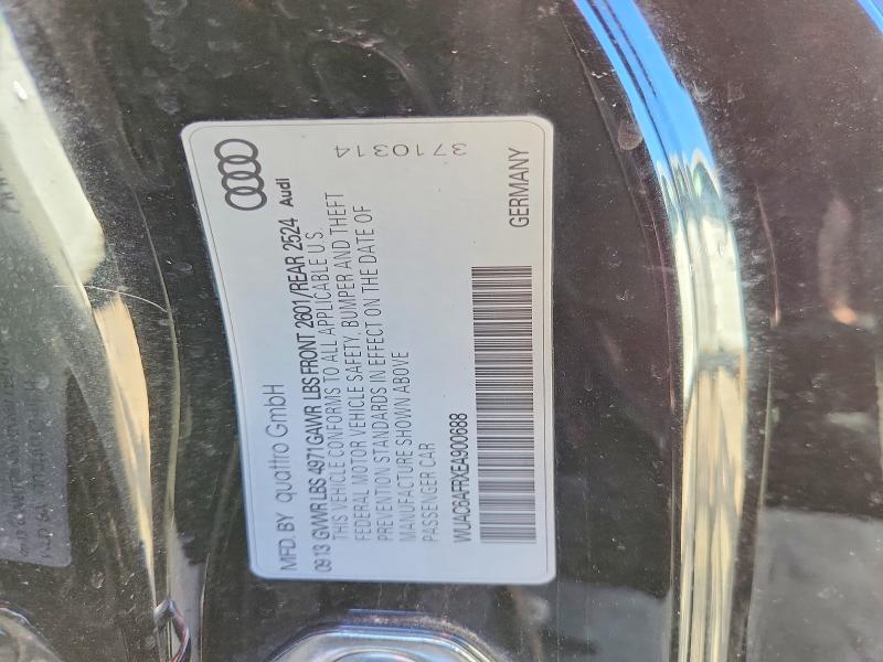 47052426 :رقم المزاد ، WUAC6AFRXEA900688 vin ، 2014 Audi Rs5 مزاد بيع
