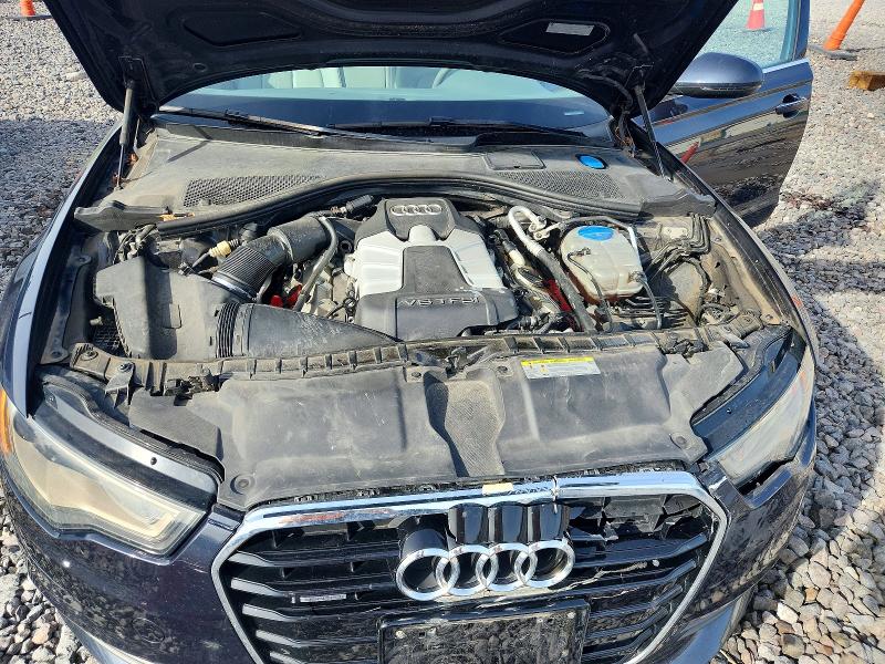 46121766 :رقم المزاد ، WAUFGAFC6EN030804 vin ، 2014 Audi A6 مزاد بيع