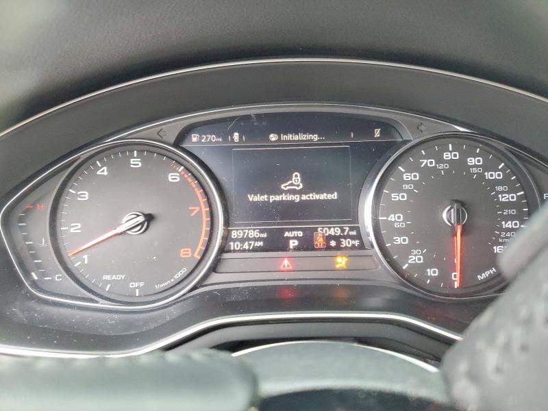 78581585 :رقم المزاد ، WAUDNAF44JA144288 vin ، 2018 Audi A4 مزاد بيع