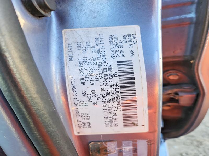 Aukcja sprzedaży 1998 Toyota 4runner, vin: JT3GN86R5W0071664, numer aukcji: 47932176