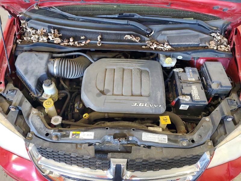 46752026 :رقم المزاد ، 2C4RDGBG8DR634165 vin ، 2013 Dodge Grand Caravan مزاد بيع
