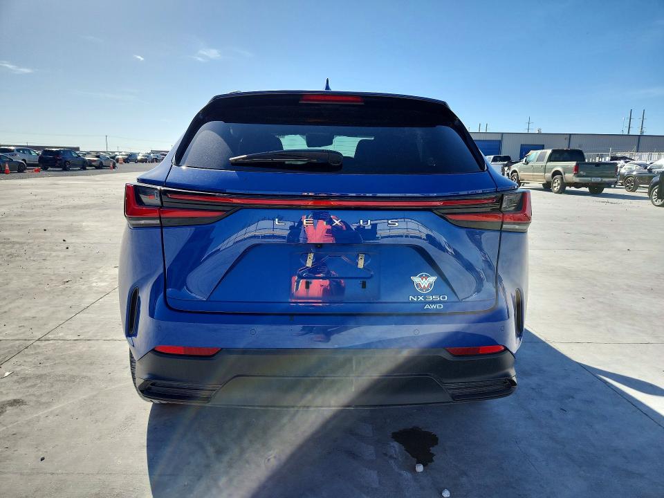 Aukcja sprzedaży 2022 Lexus Nx 350, vin: 2T2GGCEZ3NC006435, numer aukcji: 45839386