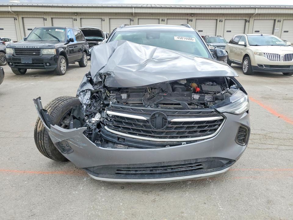 2021 Buick Envision მანქანა იყიდება აუქციონზე, vin: LRBFZMR46MD170230, აუქციონის ნომერი: 45814486
