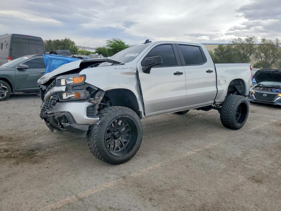 2020 Chevrolet Silverado მანქანა იყიდება აუქციონზე, vin: 1GCPWBEF9LZ368442, აუქციონის ნომერი: 48007506