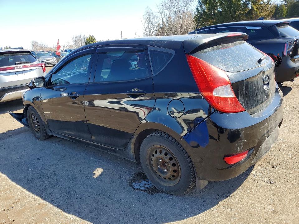 Aukcja sprzedaży 2015 Hyundai Accent, vin: KMHCT5AE8FU229860, numer aukcji: 47545696