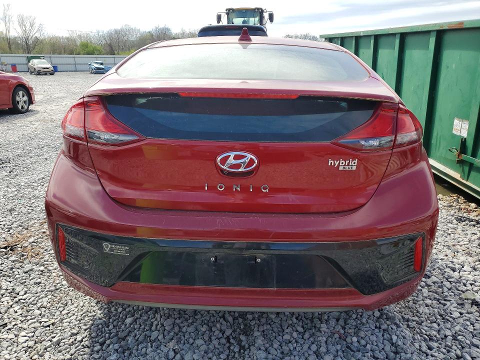 Aukcja sprzedaży 2019 Hyundai Ioniq Hybrid, vin: KMHC65LC0KU179243, numer aukcji: 46194686
