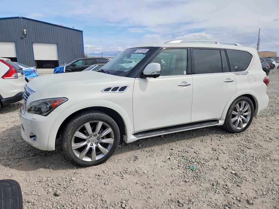 48019336 :رقم المزاد ، JN8AZ2NE5C9015057 vin ، 2012 Infiniti Qx56 مزاد بيع