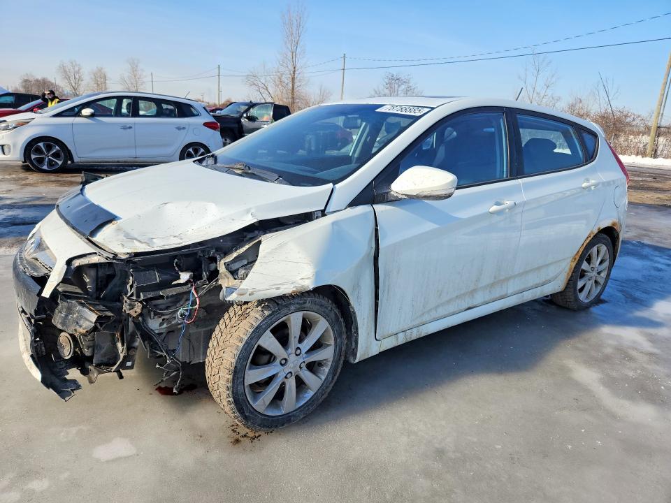 Продаж на аукціоні авто 2012 Hyundai Accent, vin: KMHCU5AE0CU033713, номер лоту: 78788885