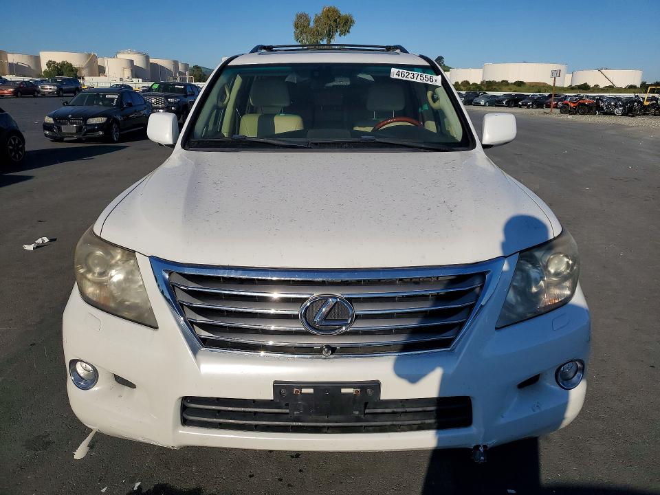 46237556 :رقم المزاد ، JTJHY7AX5B4063054 vin ، 2011 Lexus Lx 570 مزاد بيع
