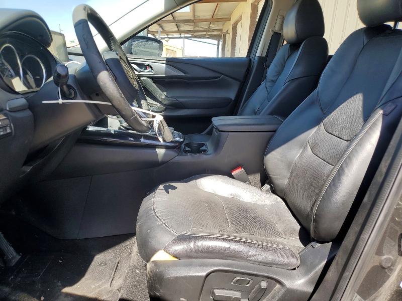 2017 Mazda Cx-9 მანქანა იყიდება აუქციონზე, vin: JM3TCACY6H0136776, აუქციონის ნომერი: 46513936