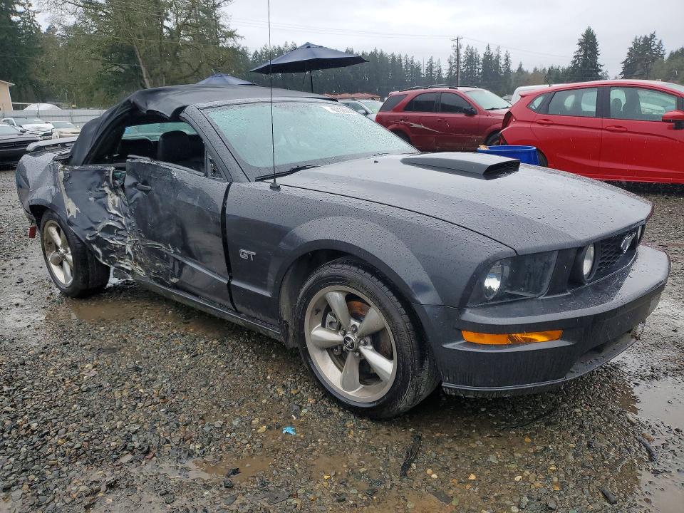 Продаж на аукціоні авто 2007 Ford Mustang, vin: 1ZVFT85H275231930, номер лоту: 46392646