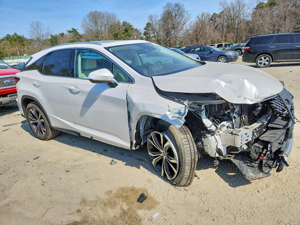 47423886 :رقم المزاد ، 2T2HZMDA1LC235306 vin ، 2020 Lexus Rx 350 مزاد بيع