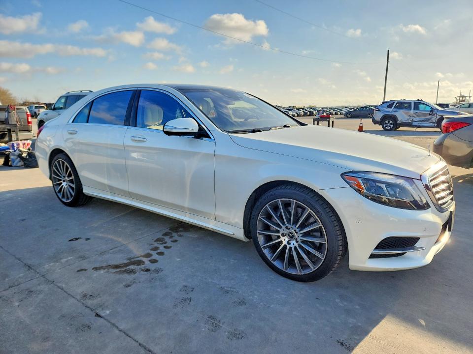 Aukcja sprzedaży 2015 Mercedes-benz S, vin: WDDUG8FB7FA081530, numer aukcji: 46004356