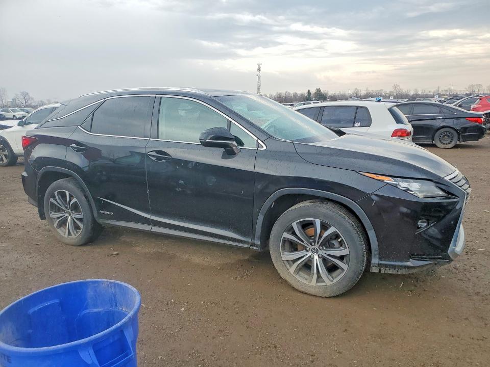 Aukcja sprzedaży 2019 Lexus Rx 450h, vin: 2T2BGMCA9KC033681, numer aukcji: 45621656