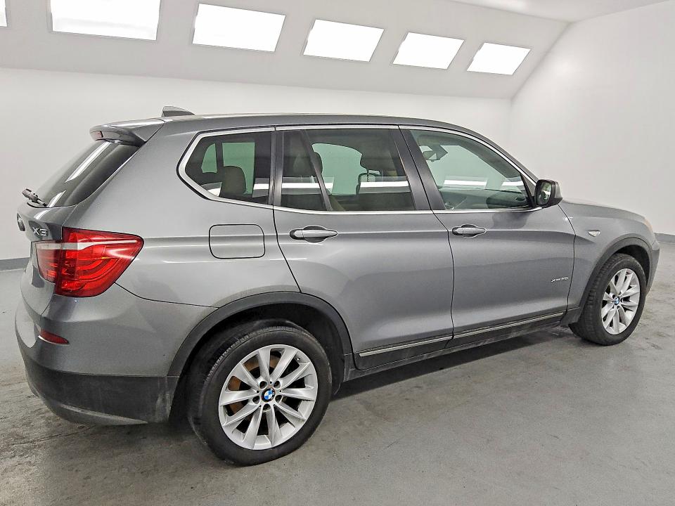 2014 Bmw X3 მანქანა იყიდება აუქციონზე, vin: 5UXWX9C5XE0D10103, აუქციონის ნომერი: 78675135