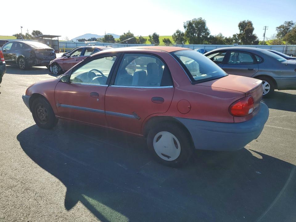 Продаж на аукціоні авто 1996 Geo Metro, vin: 2C1MR5295T6710715, номер лоту: 79703985
