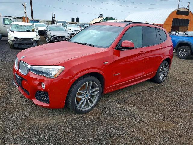 46236806 :رقم المزاد ، 5UXWX7C54G0R17652 vin ، 2016 Bmw X3 مزاد بيع
