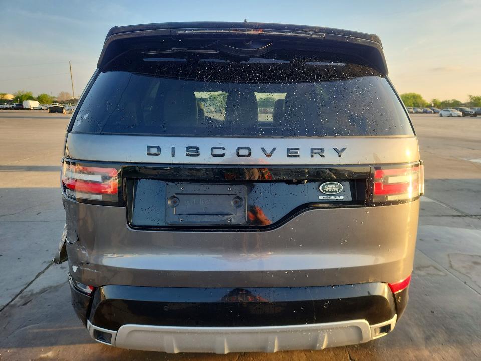 2018 Land Rover Discovery მანქანა იყიდება აუქციონზე, vin: SALRR2RV3JA072242, აუქციონის ნომერი: 47054756