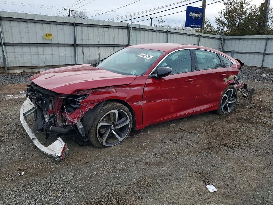Aukcja sprzedaży 2021 Honda Accord, vin: 1HGCV1F30MA047391, numer aukcji: 46497756