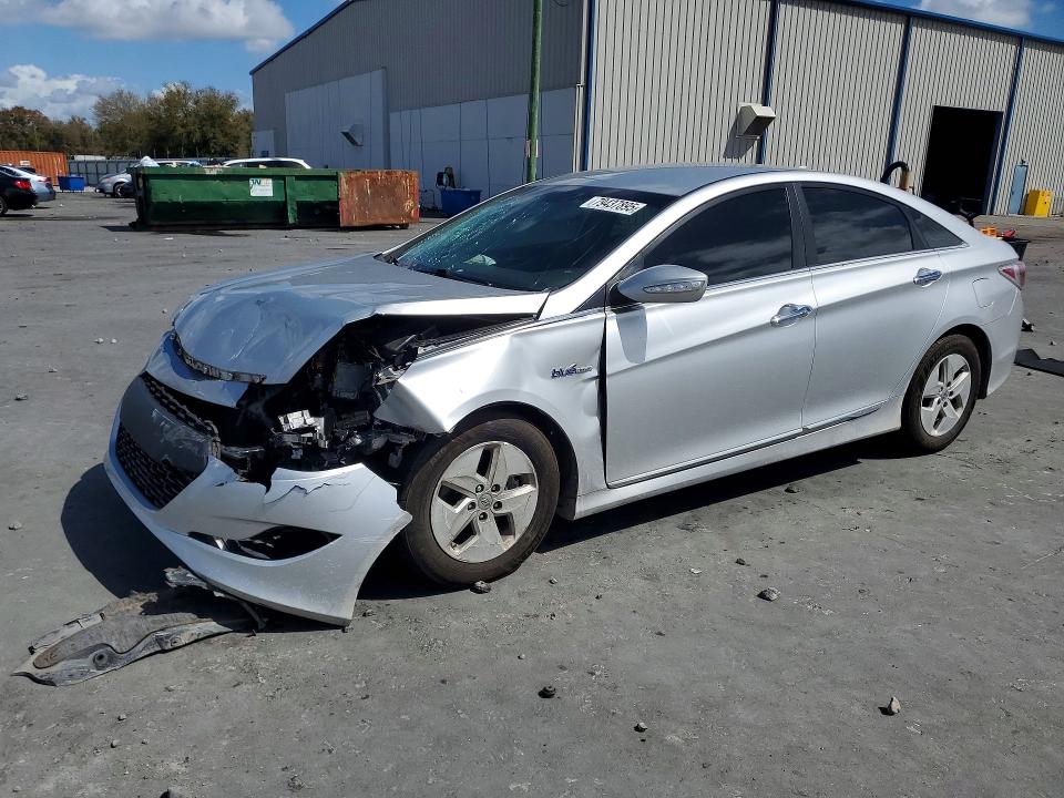 79437895 :رقم المزاد ، KMHEC4A41CA035890 vin ، 2012 Hyundai Sonata Hybrid مزاد بيع