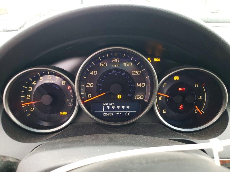 45447196 :رقم المزاد ، JH4KB165X5C017419 vin ، 2005 Acura Rl مزاد بيع