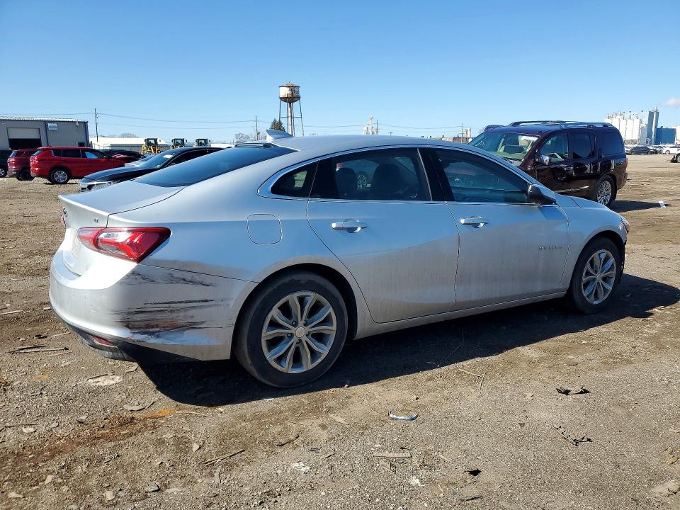 41877696 :رقم المزاد ، 1G1ZD5ST2KF123131 vin ، 2019 Chevrolet Malibu مزاد بيع
