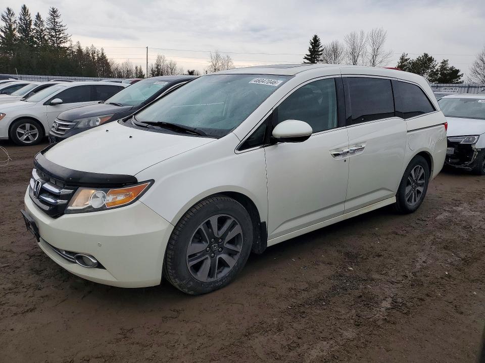 Продаж на аукціоні авто 2014 Honda Odyssey, vin: 5FNRL5H92EB509370, номер лоту: 46047046