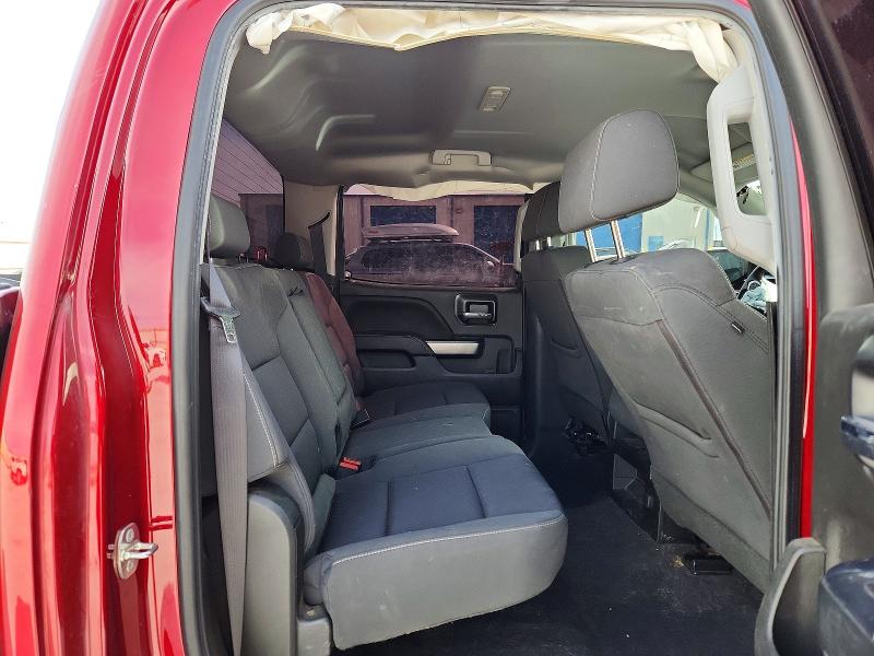 Продажа на аукционе авто 2018 Chevrolet Silverado, vin: 3GCPCREC5JG492289, номер лота: 46343826