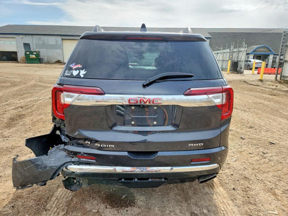 Aukcja sprzedaży 2022 Gmc Acadia, vin: 1GKKNXLS0NZ148432, numer aukcji: 47269016