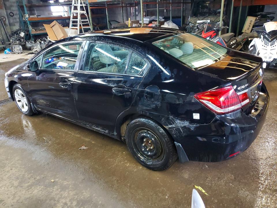 Продаж на аукціоні авто 2013 Honda Civic, vin: 2HGFB2F48DH043837, номер лоту: 45450806