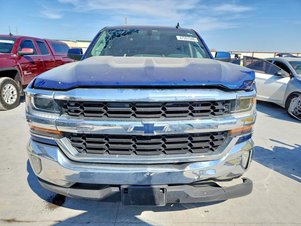 2017 Chevrolet Silverado მანქანა იყიდება აუქციონზე, vin: 3GCPCREC4HG244710, აუქციონის ნომერი: 47551346