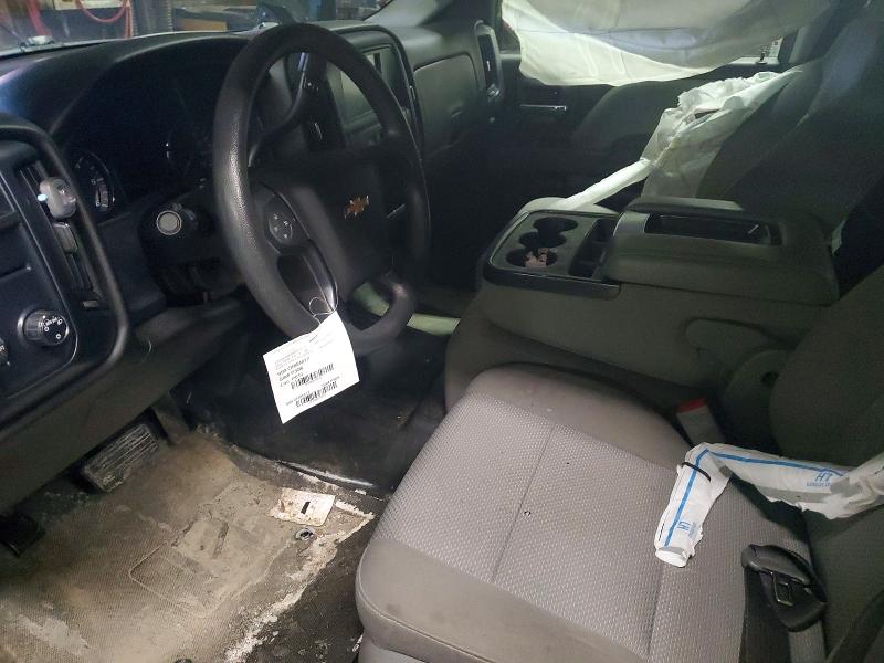 2017 Chevrolet Silverado მანქანა იყიდება აუქციონზე, vin: 1GCRCNEC8HZ329678, აუქციონის ნომერი: 79375535