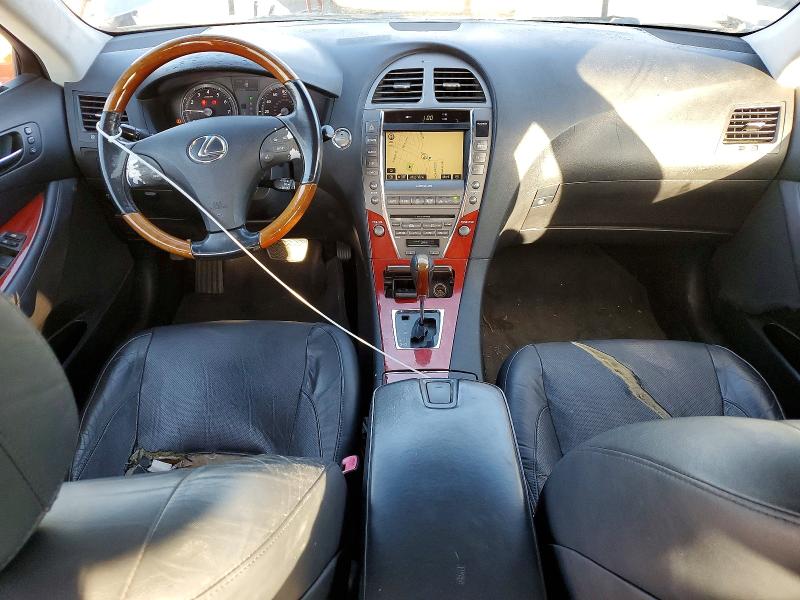 2008 Lexus Es 350 მანქანა იყიდება აუქციონზე, vin: JTHBJ46G982202948, აუქციონის ნომერი: 79622885