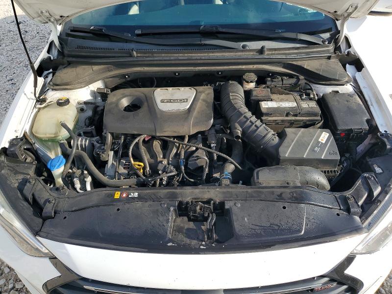Aukcja sprzedaży 2017 Hyundai Elantra, vin: KMHD04LB0HU345020, numer aukcji: 47430836