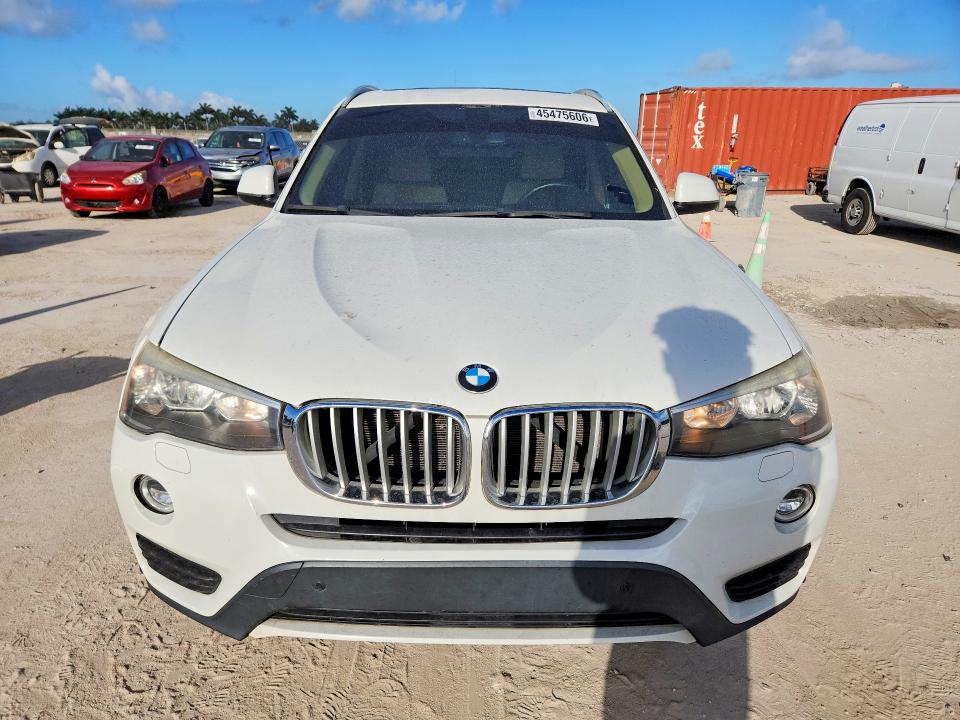 Aukcja sprzedaży 2017 Bmw X3, vin: 5UXWZ7C34H0V92706, numer aukcji: 45475606
