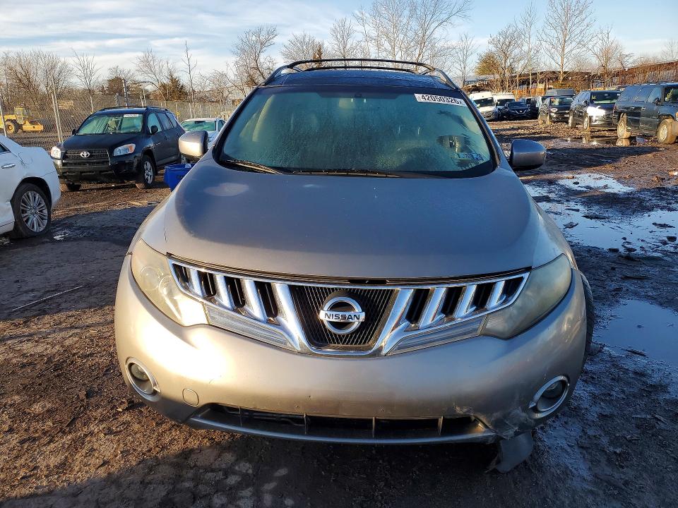 Aukcja sprzedaży 2010 Nissan Murano, vin: JN8AZ1MW5AW130311, numer aukcji: 42050326