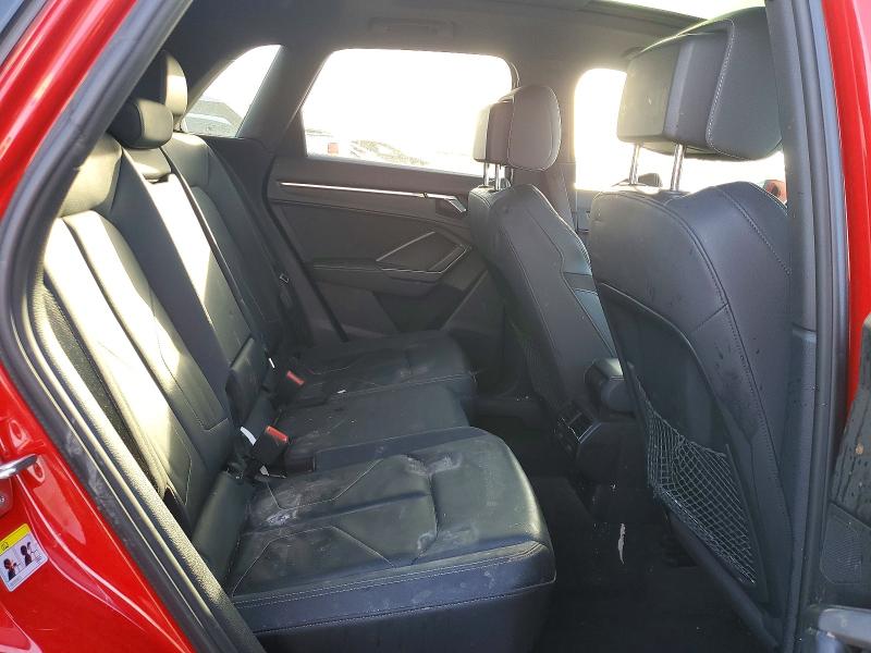 Aukcja sprzedaży 2022 Audi Q3, vin: WA1DECF36N1040004, numer aukcji: 42057996